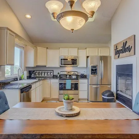 Cozy 4Br House With Peak Views In Colorado Springs Villa